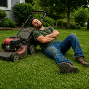 The Psychological Madness Of Daytime Lawnmowers