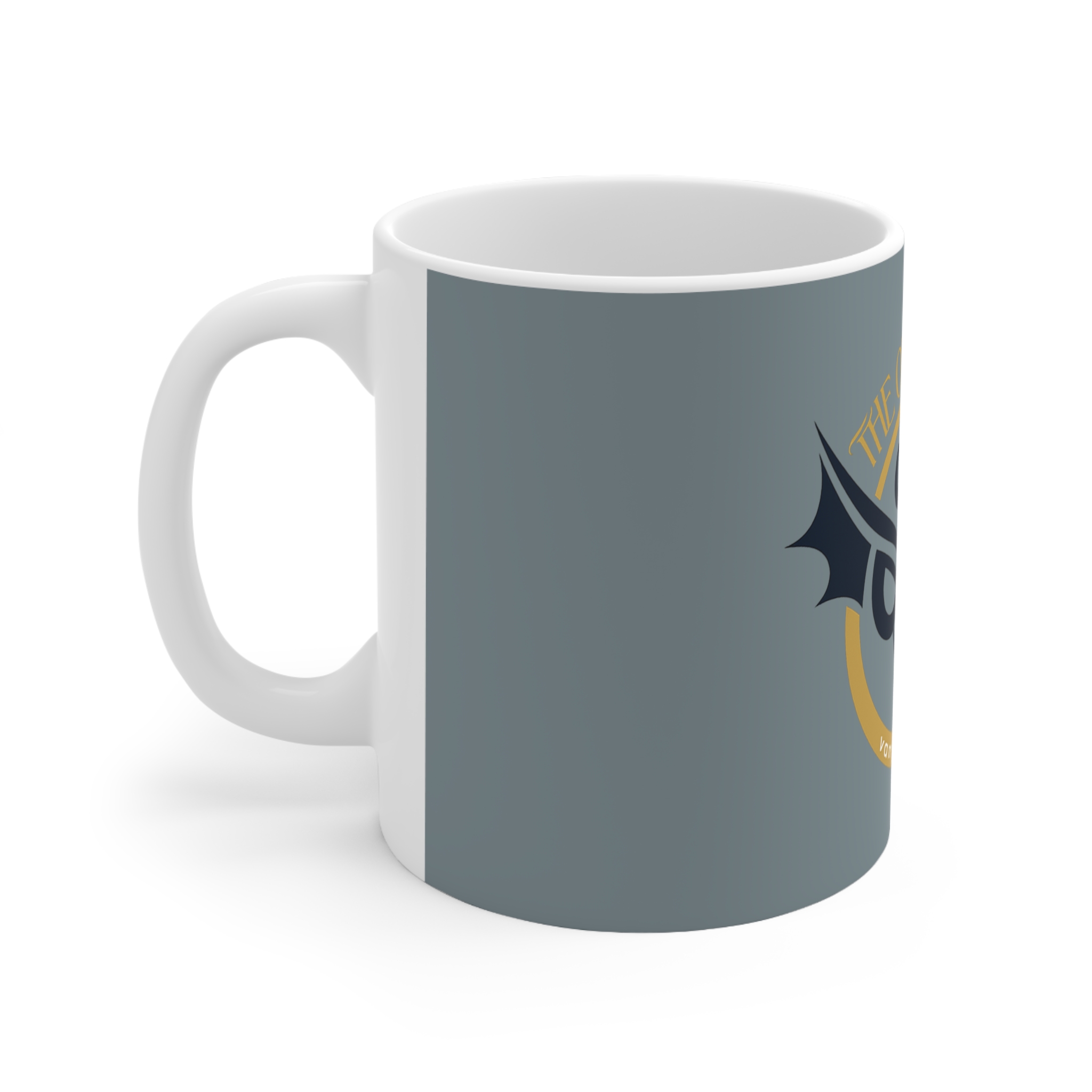 Because charting at 3 AM requires liquid sanity | Ceramic Coffee Cup - Image 2