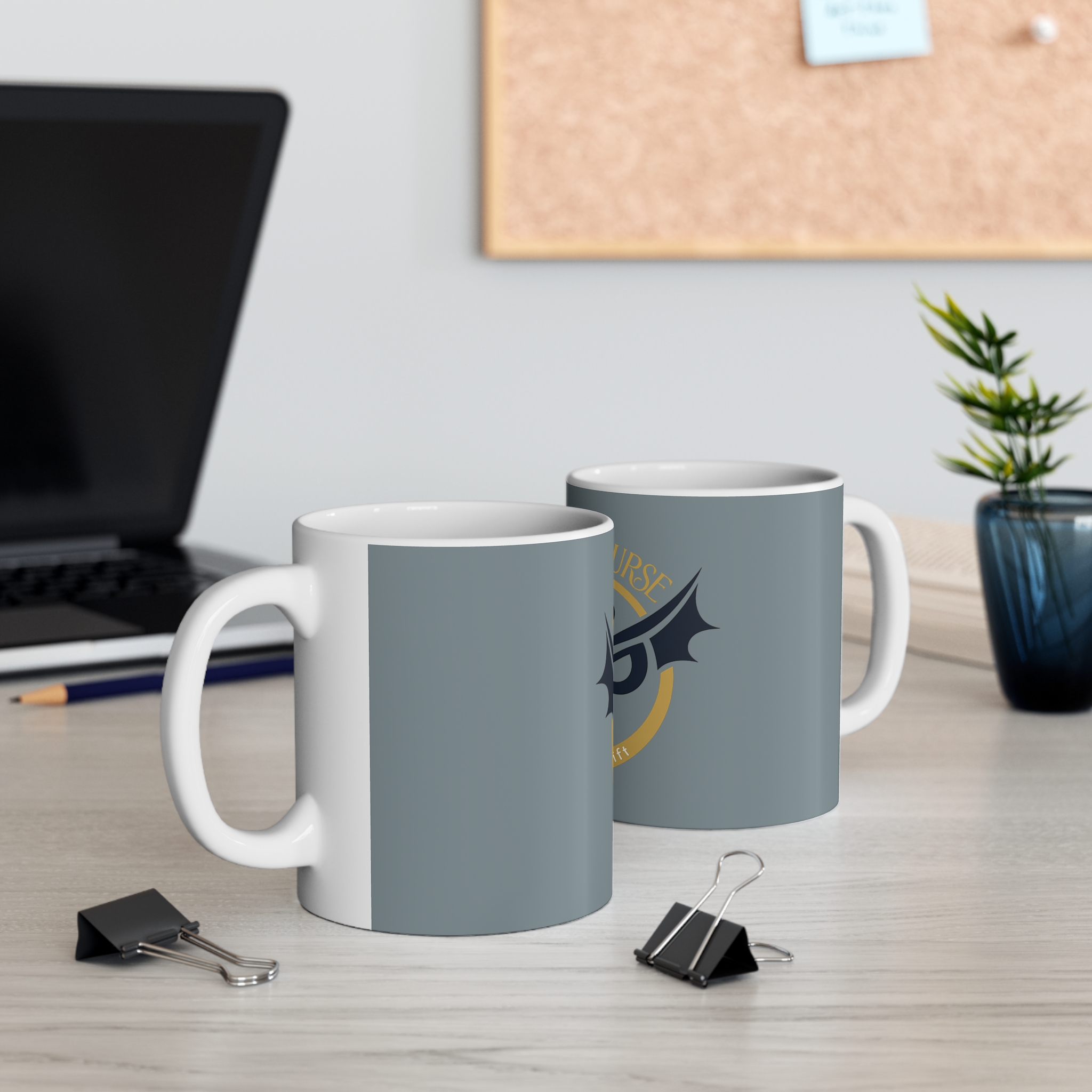 Because charting at 3 AM requires liquid sanity | Ceramic Coffee Cup - Image 6