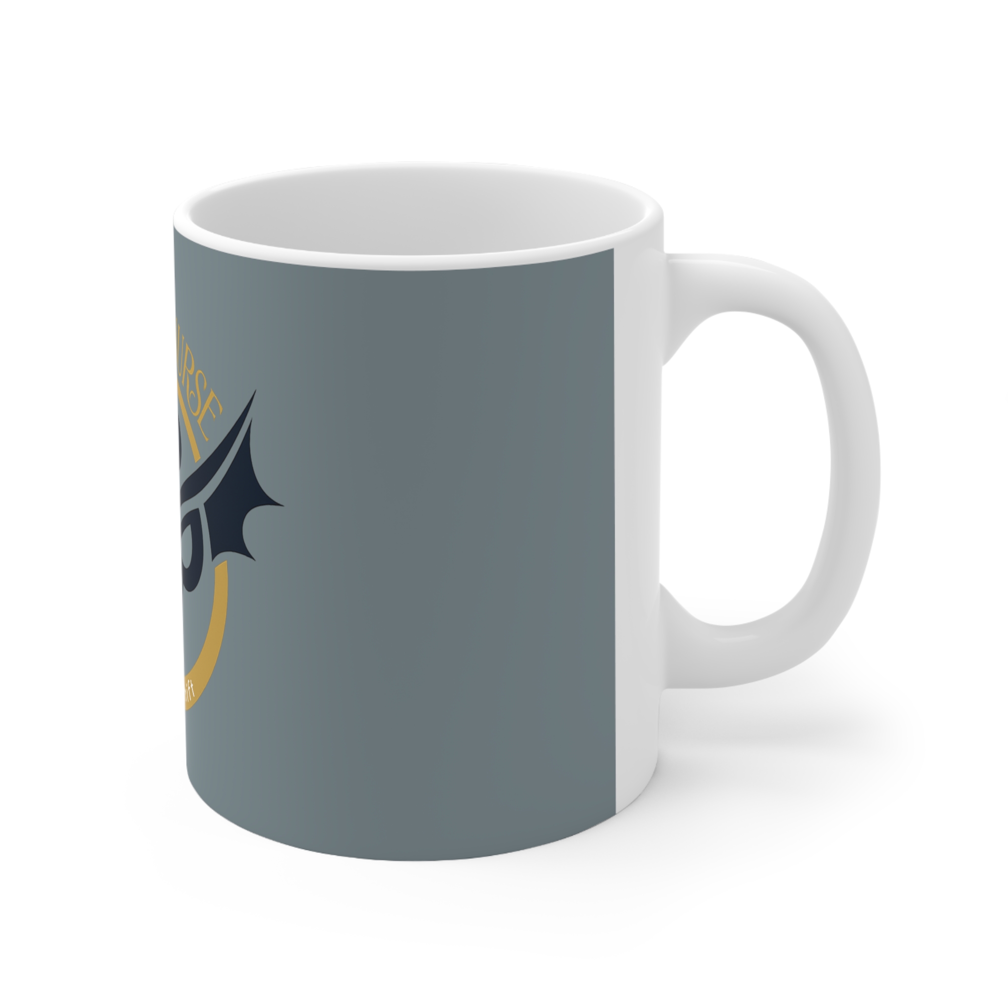 Because charting at 3 AM requires liquid sanity | Ceramic Coffee Cup - Image 3