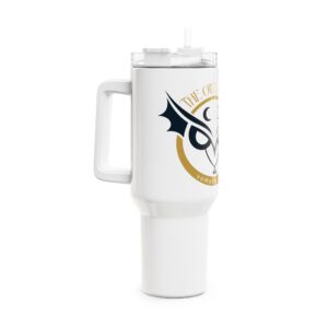 For when the "Vampire Shift" requires frozen caffeine | 40oz Insulated Travel Tumbler