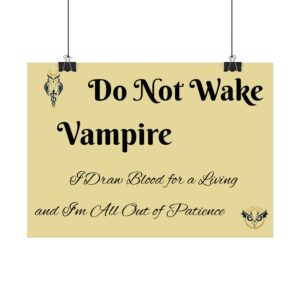 A legally binding warning sign for your bedroom door
