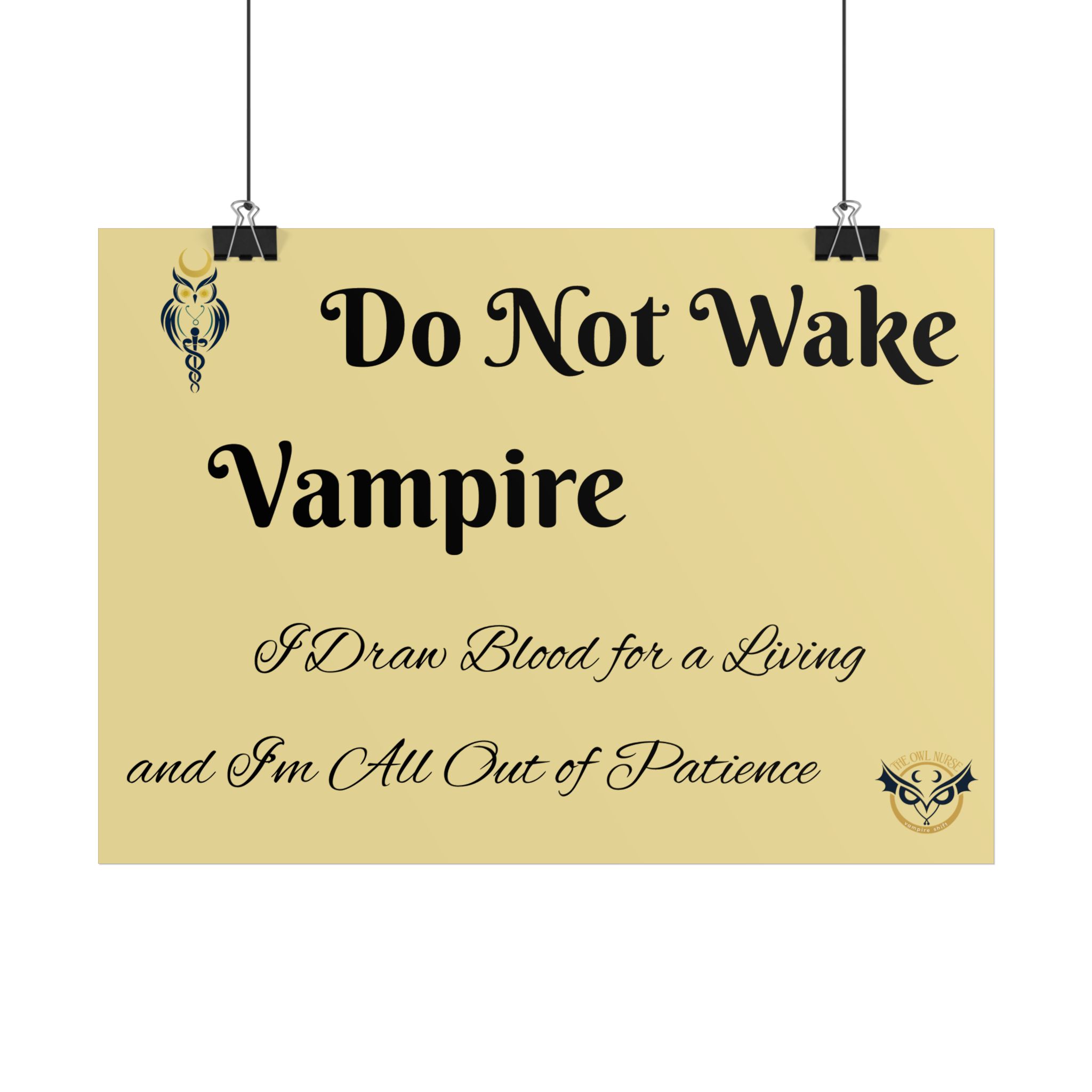 A legally binding warning sign for your bedroom door - Image 2