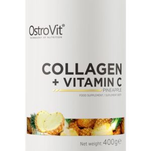 Collagen + Vitamin C, Pineapple - 400g