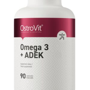 Omega 3 + ADEK - 90 caps
