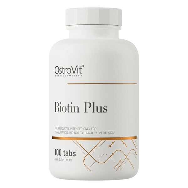 Biotin Plus - 100 tabs