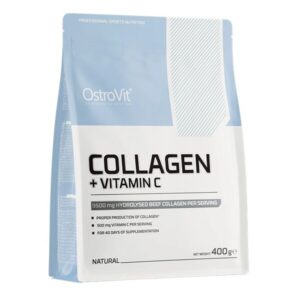 Collagen + Vitamin C, Natural - 400g
