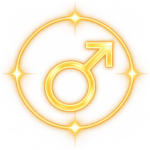 Golden Mercury Emblem