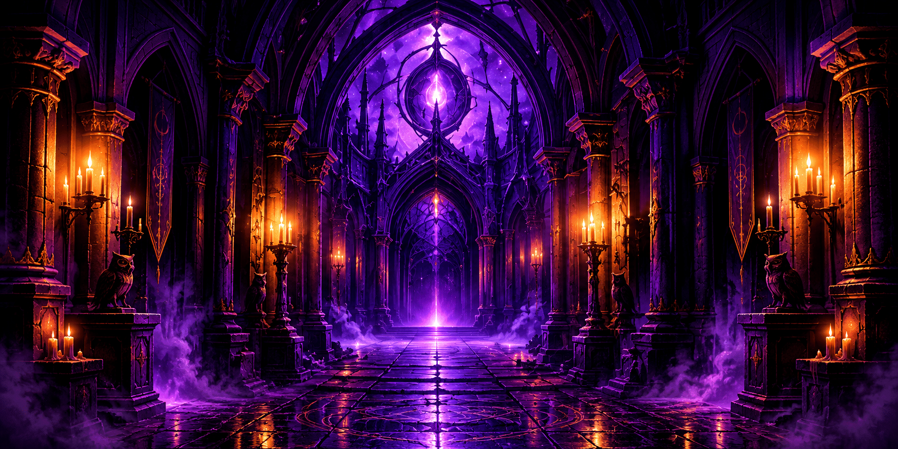 Midnight Oxygen neon portal for night shift nurses community by The Owl Nurse